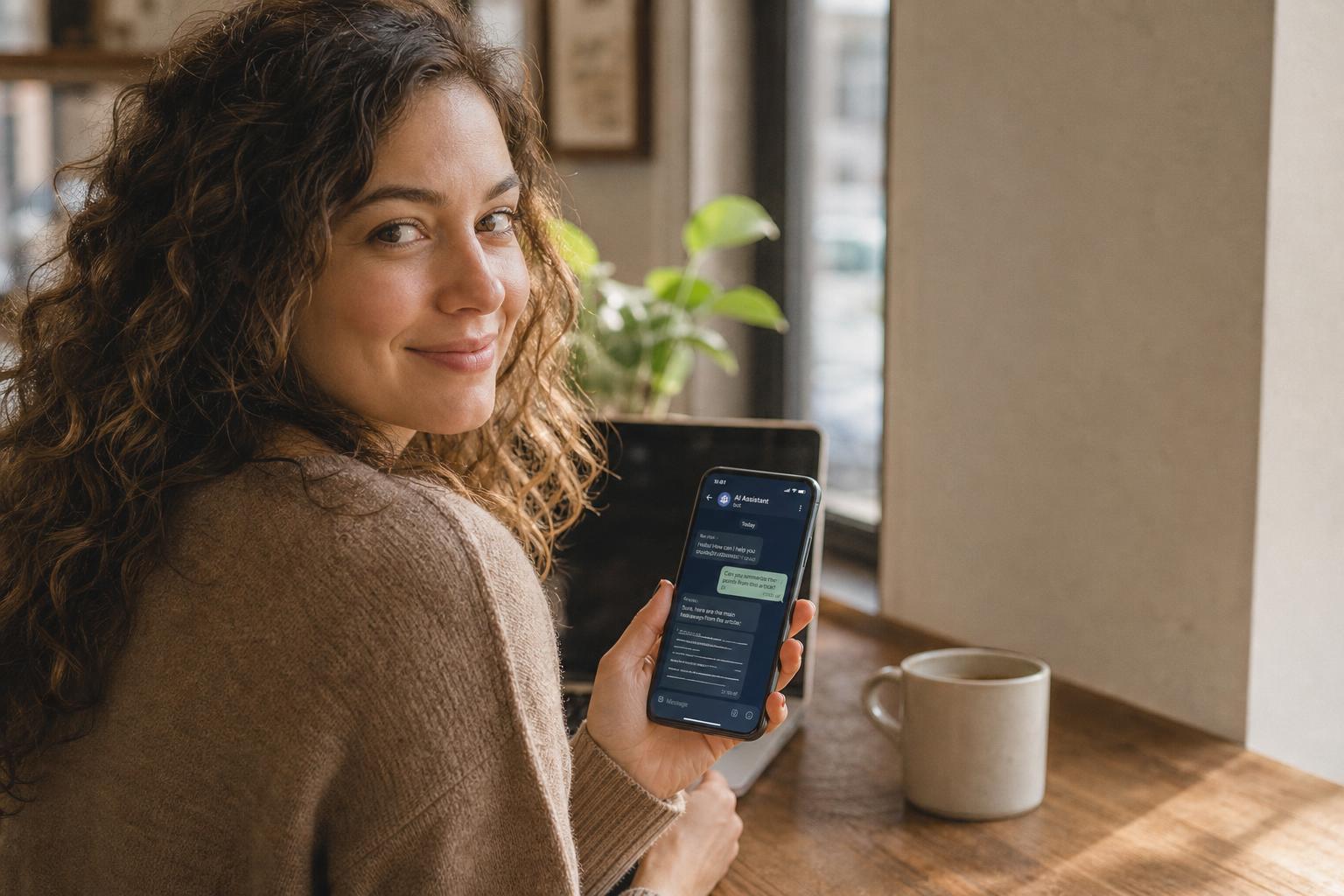 Creator running her Shopify Telegram checkout from @TeleShopperBot